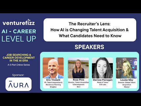 The Recruiter’s Lens: How AI is Changing Talent Acquisition & What Candidates Need to Know