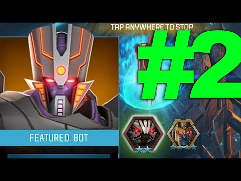 Megatronus Crystals Opening Part 2 | Transformers