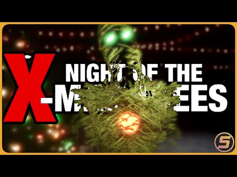 The Trees Are ALIVE | Night Of The X-Mas Trees | Indie Horror Game