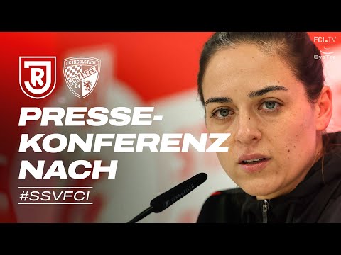 Pressekonferenz nach SSV Jahn Regensburg vs. FC Ingolstadt 04