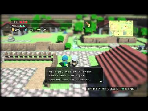 CGRundertow - 3D DOT GAME HEROES for PlayStation 3 Video Game Review