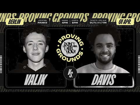 Valik vs Davis