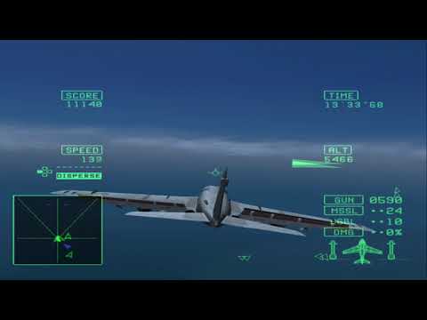 Ace Combat 5 - Mission 7 - Front Line