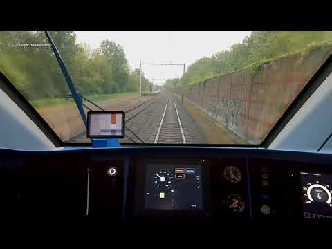 Spotters! Amsterdam - Amersfoort TRAIN DRIVER's POV SNG 28apr 2020