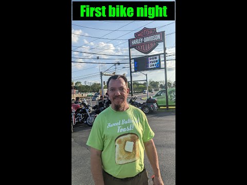 First Bike Night of 2022 at SVHD