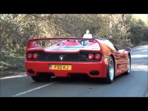 Thumbnail for EPIC FERRARI F50 ACCELERATION SOUND! Straight through exhaust? by Ferrari F50 GT