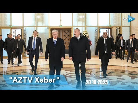 AZTV XƏBƏR (20:00) | 20.10.2025