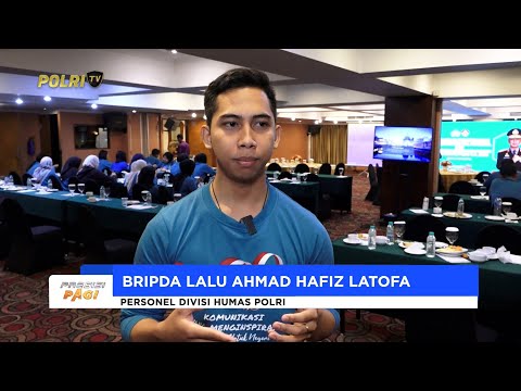 PESERTA APRESIASI KEGIATAN PEMBINAAN KESEHATAN MENTAL DALAM MENUNJANG KINERJA KEHUMASAN POLRI
