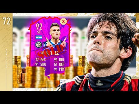 SELLING 2 MILLION COIN MARTINEZ!! - FIFA 20 KAKA ROAD TO GLORY #72