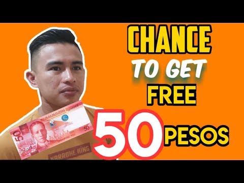 PAANO KUMITA NG 50 PESOS! Video