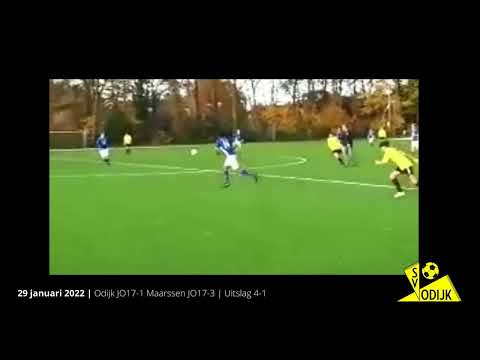 SV Odijk Voetbal | Odijk JO17-1 Maarssen JO17-3 | 29 januari 2022