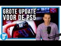 Dit zit er in de grote update voor de PlayStation 5!