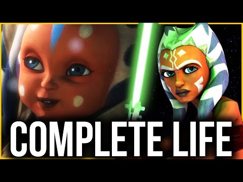 Ahsoka Tano COMPLETE Life | "Birth & The Journey Begins" (2023 Canon Updated)