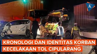 Download lagu Kecelakaan Maut di Tol Cipularang: Kronologi hingga Identitas Korban mp3