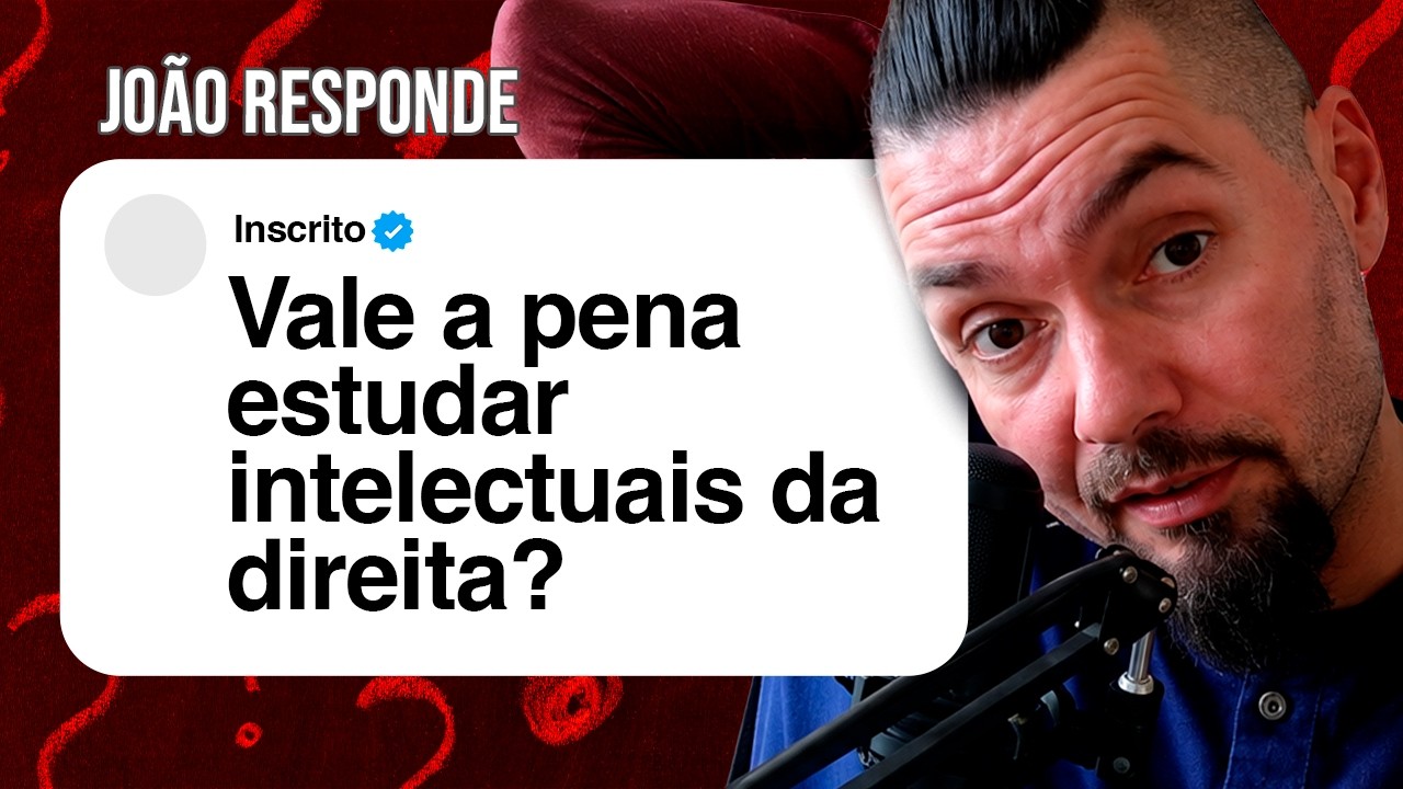 PORQUE VOCÊ DEVERIA ESTUDAR SEUS ADVERSÁRIOS POLÍTICOS | João Carvalho
