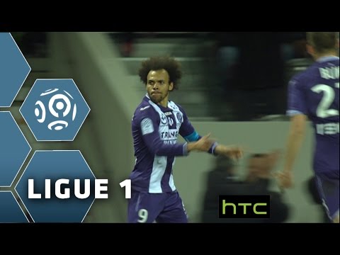 But Martin BRAITHWAITE (62') / Toulouse FC - SC Bastia (4-0) -  / 2015-16