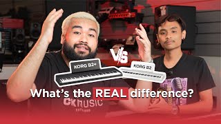 Korg B2+ vs Korg B2 | What's the Differences | Demo