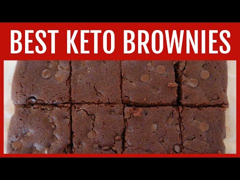 Best Keto Brownies Recipe With Coconut Flour