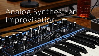 [ Novation Bassstation II ] Analog Synthesizer improvisation 20240327