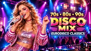 Download lagu 🔴LIVE Best Disco Dance Songs of the 70s 80s 90s Style – Legendary Eurodisco Classics | Golden Disco mp3
