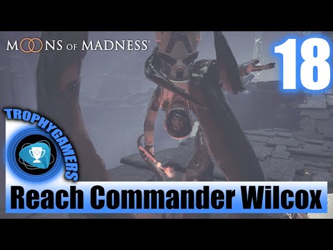Moons of Madness - Reach Commander Wilcox - Bitter Reunion Walkthrough Part 18
