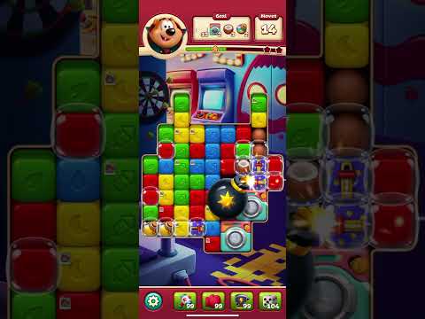 Toon Blast 6428 #gaming #toonblast  No Boosters