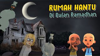 Download lagu Upin ipin Pergi ke Rumah Hantu di Bulan puasa , ipinta takut ! GTA Lucu mp3