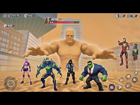 Spider Fighter 3: Action Game | Android Gameplay Walkthrough Part 3 (1080P 60FPS)