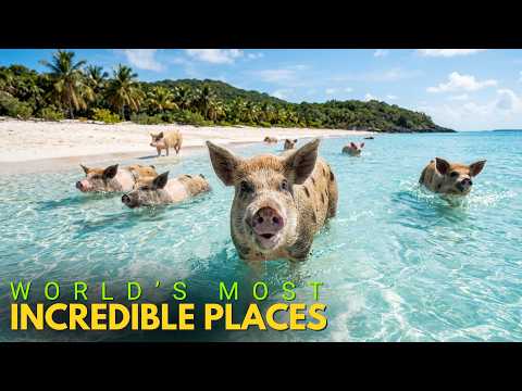 Incredible Places on Earth That Look Too Beautiful to Be Real