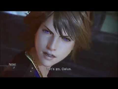 Final Fantasy XIII-2 - Walkthrough - Part 50 - Academia 500 AF - Boss : Chaos Bahamut