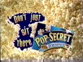 Pop Secret 2002 Television Commercial