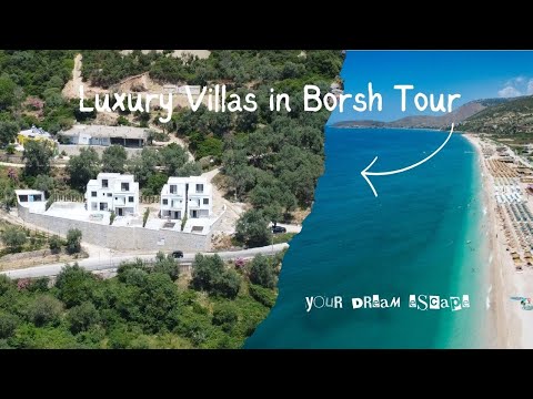 Exclusive White Villas Tour - Borsh | Invest in Paradise | Discover Seaside Living in Borsh