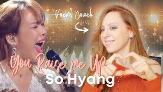 So Hyang Reaction - You Raise me Up