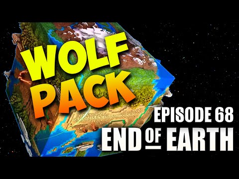End of Earth | Minecraft Modded Survival Ep 68 | THE WOLFPACK! (Steve's Galaxy Modpack)