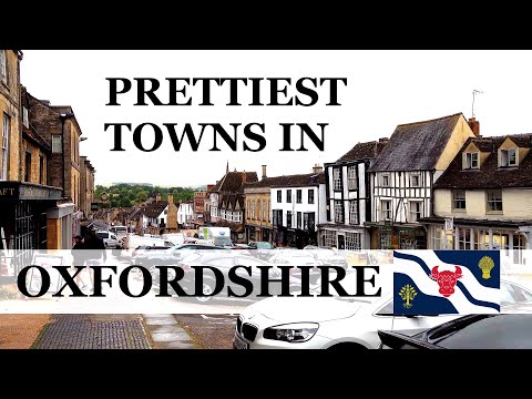 Top 10 PRETTIEST Towns in OXFORDSHIRE