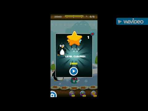 Penguin Bubble Shooter Video