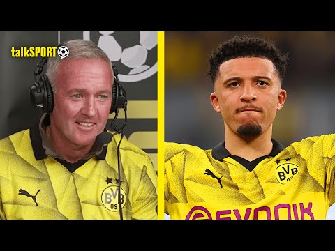 'DORTMUND LOVE SANCHO!' 😍 Paul Lambert EXPLAINS Why Jadon Sancho Is THRIVING At Borussia Dortmund