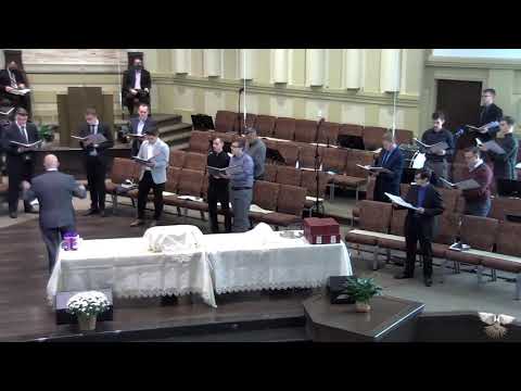 Aici să fie casa Celui veșnic sfânt - Corul Bărbătesc din Kitchener