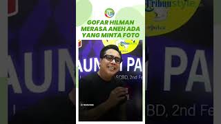 "Ih Ngapain Sih" Gofar Hilman Merasa Aneh saat Ada yang Minta Foto Bareng, Merasa Bukan Publik Figur