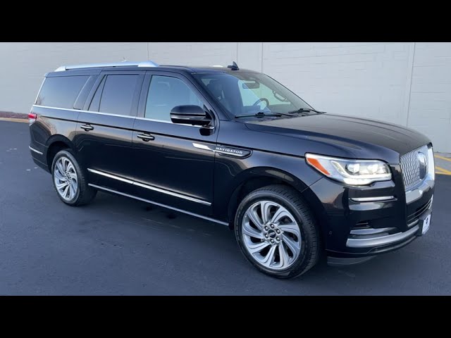 2022 LINCOLN NAVIGATOR L For Sale