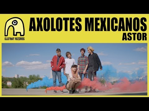 AXOLOTES MEXICANOS - Astor [Official]