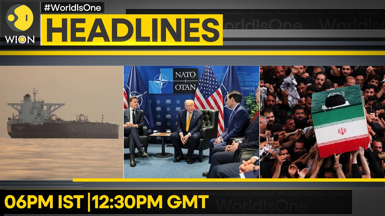 Iraq: Massive Crowds At Khamenei Funeral | 6,000 Seafarers 'Stranded' In Gulf | WION Headlines