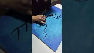 Çiçek Açan Badem Ağacı - Vincent van Gogh