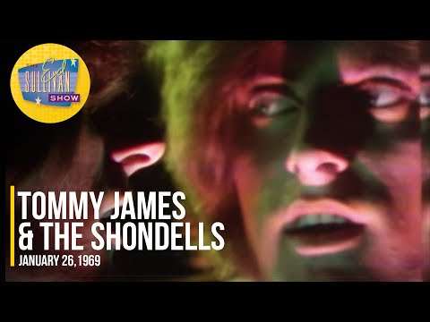 Tommy James & The Shondells "Crimson & Clover" on The Ed Sullivan Show