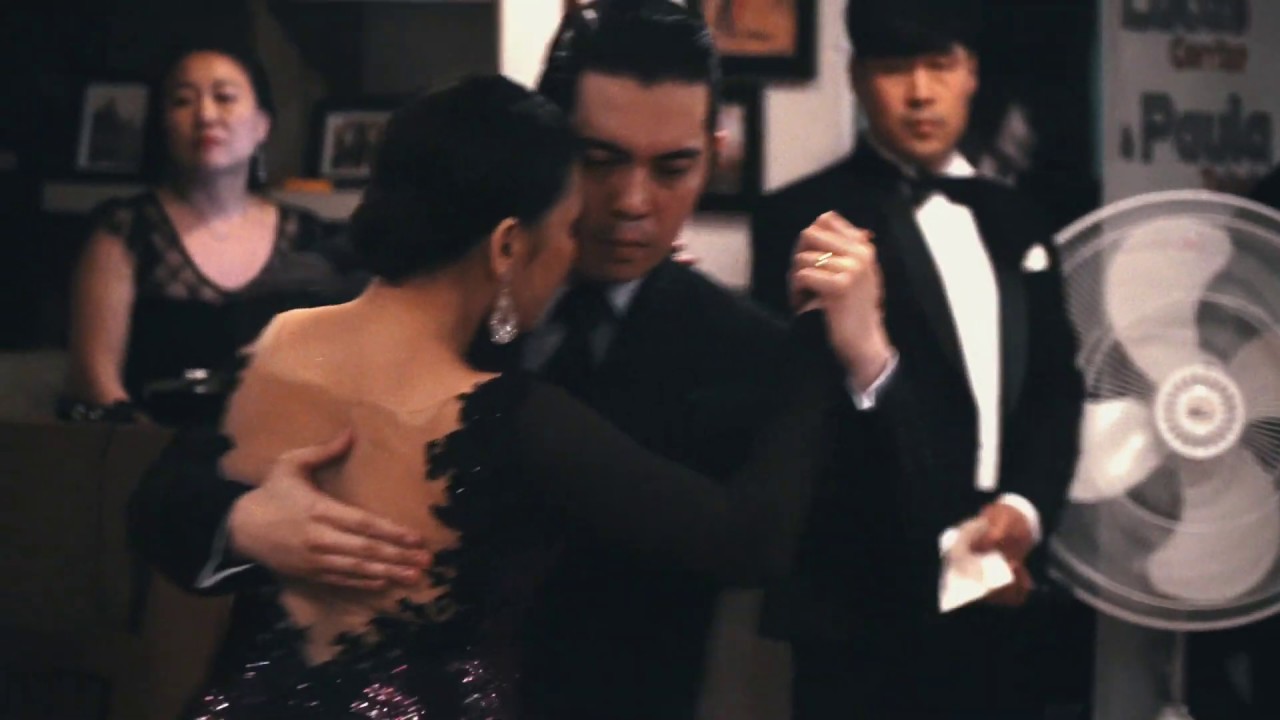 Ferrol Metthew & Amalia Rambe ''Cascabelito" , Second day of 2019 Seoul Lime Tango Festival