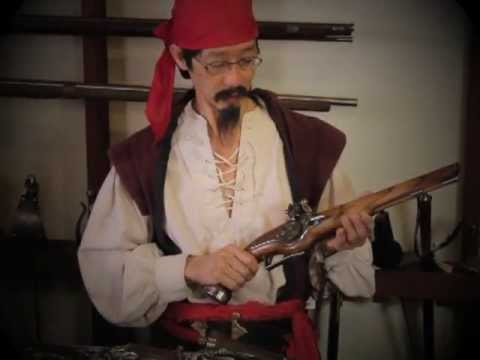 Black Powder Pirate Pistols