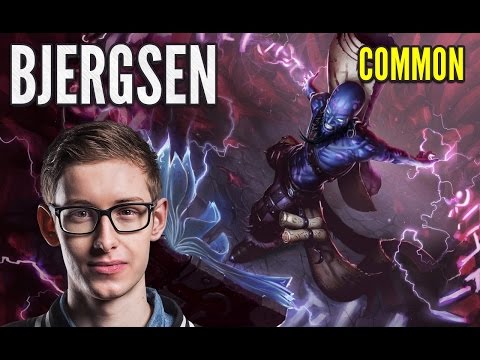TSM Bjergsen Ryze vs Orianna EUW Patch 6.24