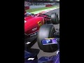 Alonso And Vettel Wheel To Wheel At Silverstone #Shorts
