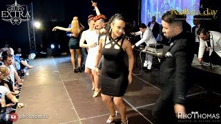 Grupo Extra ft. Pelo D'Ambrosio [► Y Que Paso] @ Bachata Day 2017