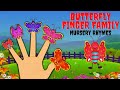Butterfly Finger Family Nursery Rhymes Kids Songs Baby Rhymes
